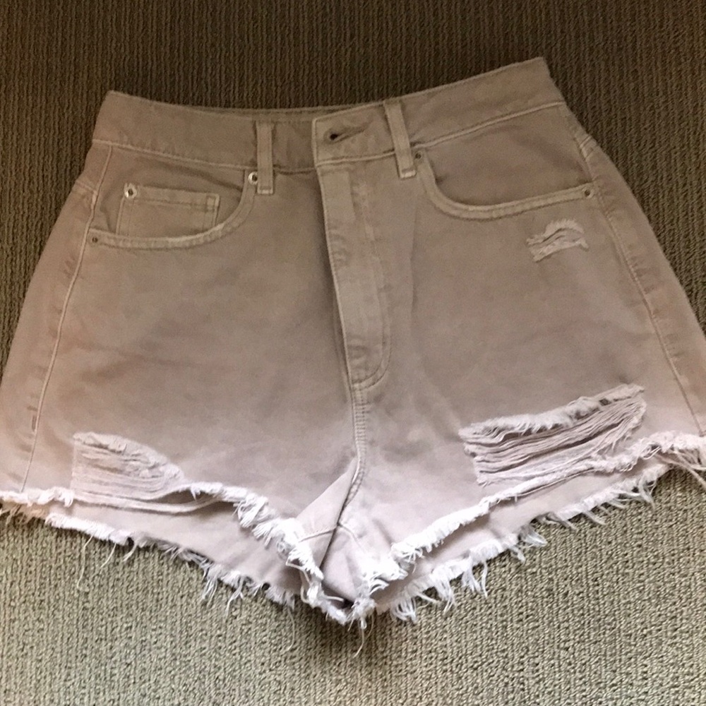 Garage shorts